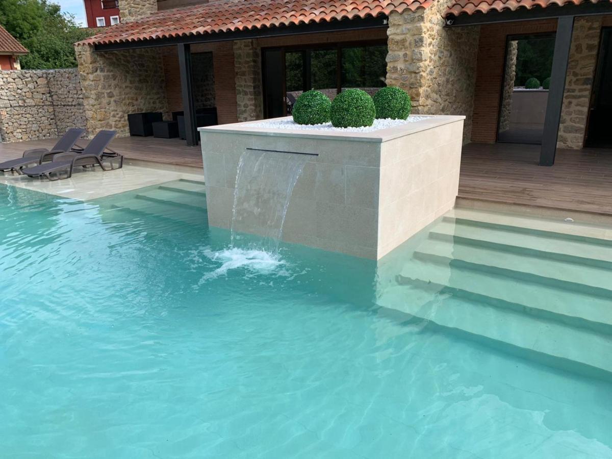 2 Apartamentos En Villa Con Piscina Privada En Asturias El Marquesau Noriega Kültér fotó