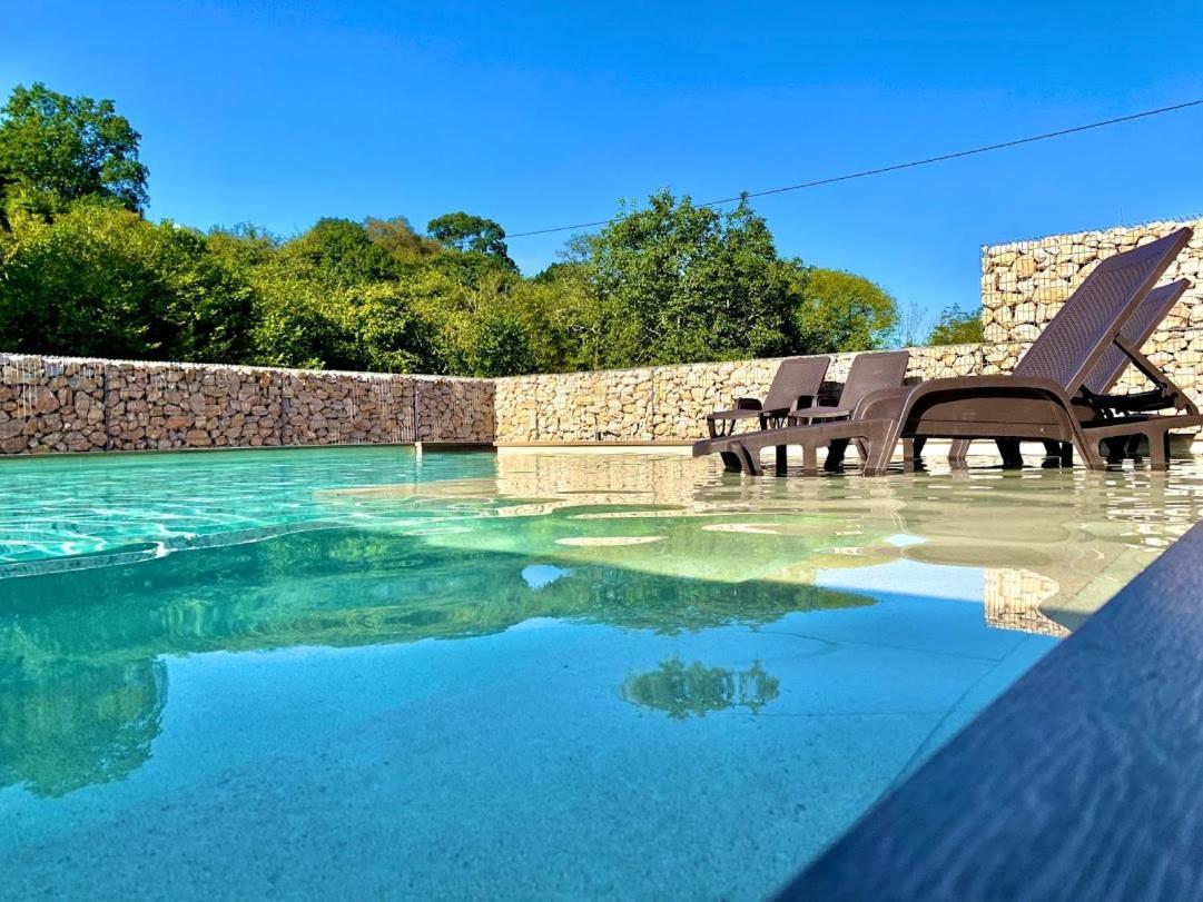 2 Apartamentos En Villa Con Piscina Privada En Asturias El Marquesau Noriega Kültér fotó