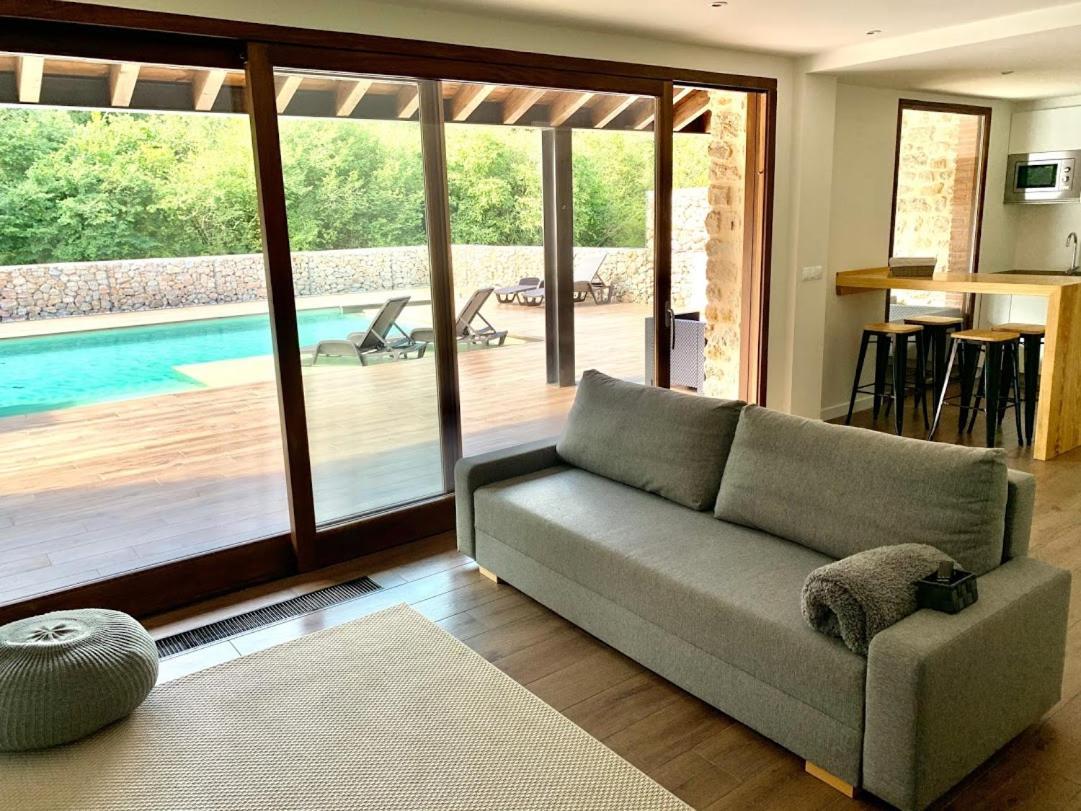 2 Apartamentos En Villa Con Piscina Privada En Asturias El Marquesau Noriega Kültér fotó
