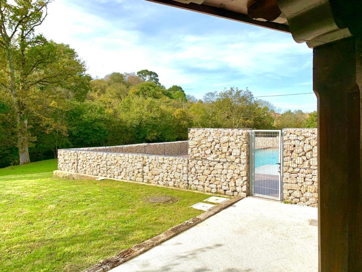 2 Apartamentos En Villa Con Piscina Privada En Asturias El Marquesau Noriega Kültér fotó