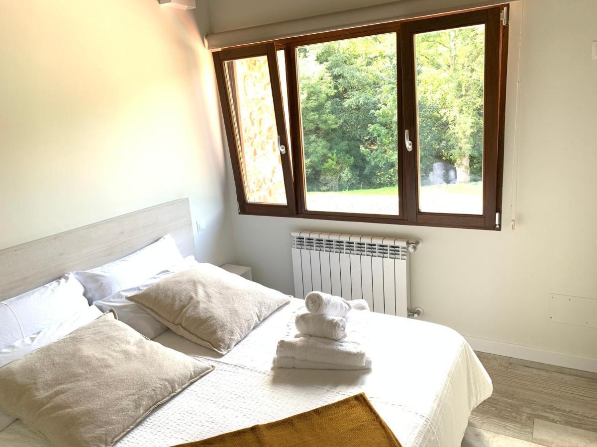 2 Apartamentos En Villa Con Piscina Privada En Asturias El Marquesau Noriega Kültér fotó