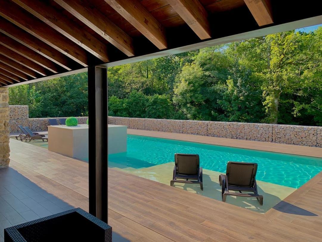 2 Apartamentos En Villa Con Piscina Privada En Asturias El Marquesau Noriega Kültér fotó