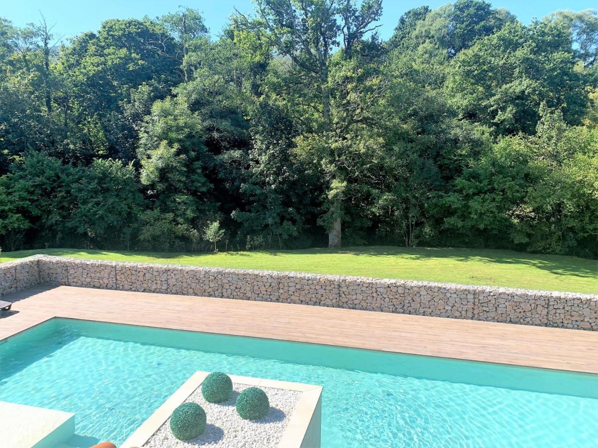 2 Apartamentos En Villa Con Piscina Privada En Asturias El Marquesau Noriega Kültér fotó