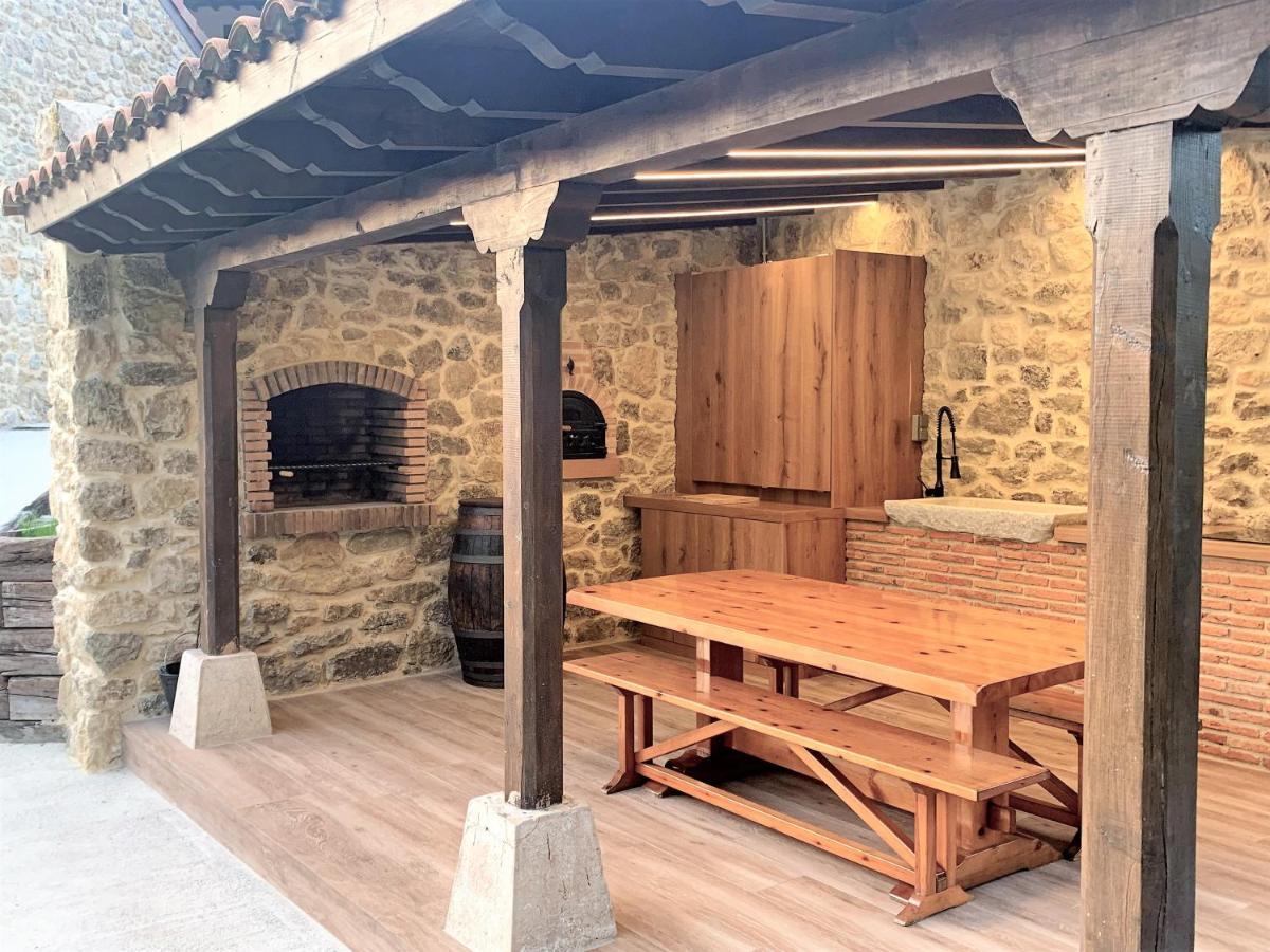 2 Apartamentos En Villa Con Piscina Privada En Asturias El Marquesau Noriega Kültér fotó