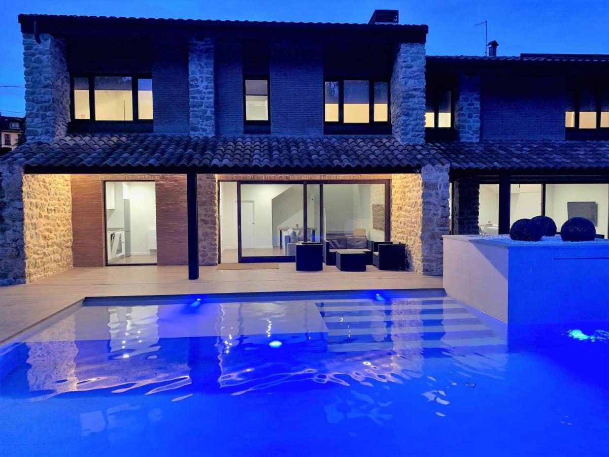 2 Apartamentos En Villa Con Piscina Privada En Asturias El Marquesau Noriega Kültér fotó