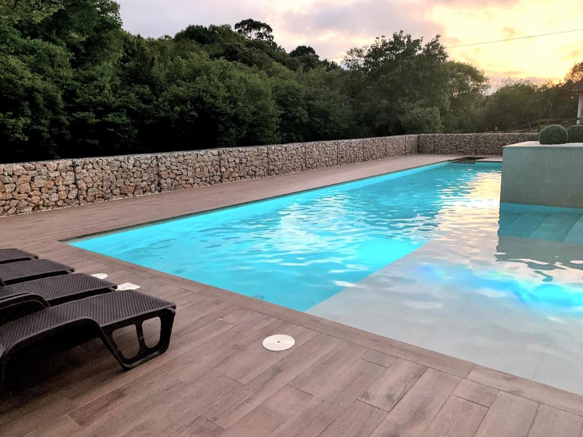 2 Apartamentos En Villa Con Piscina Privada En Asturias El Marquesau Noriega Kültér fotó