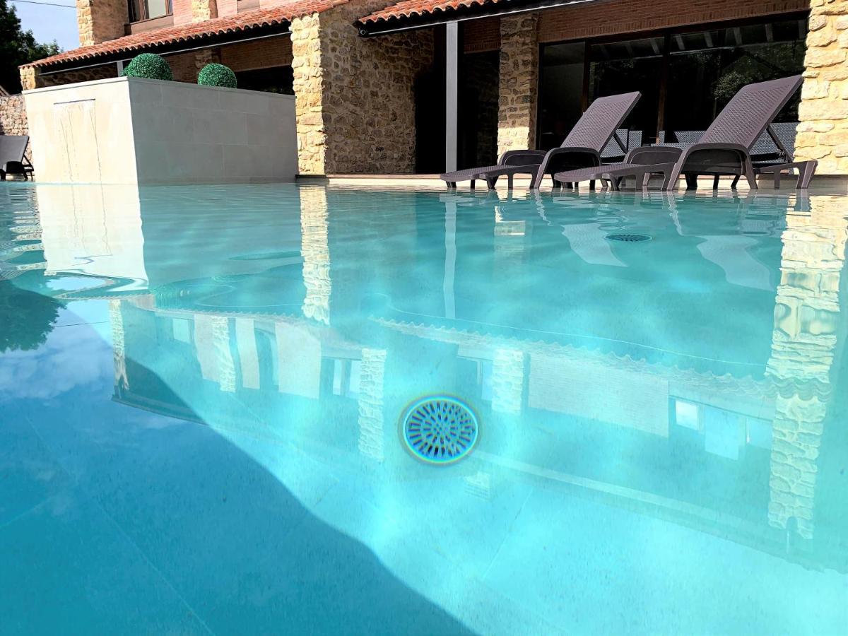 2 Apartamentos En Villa Con Piscina Privada En Asturias El Marquesau Noriega Kültér fotó