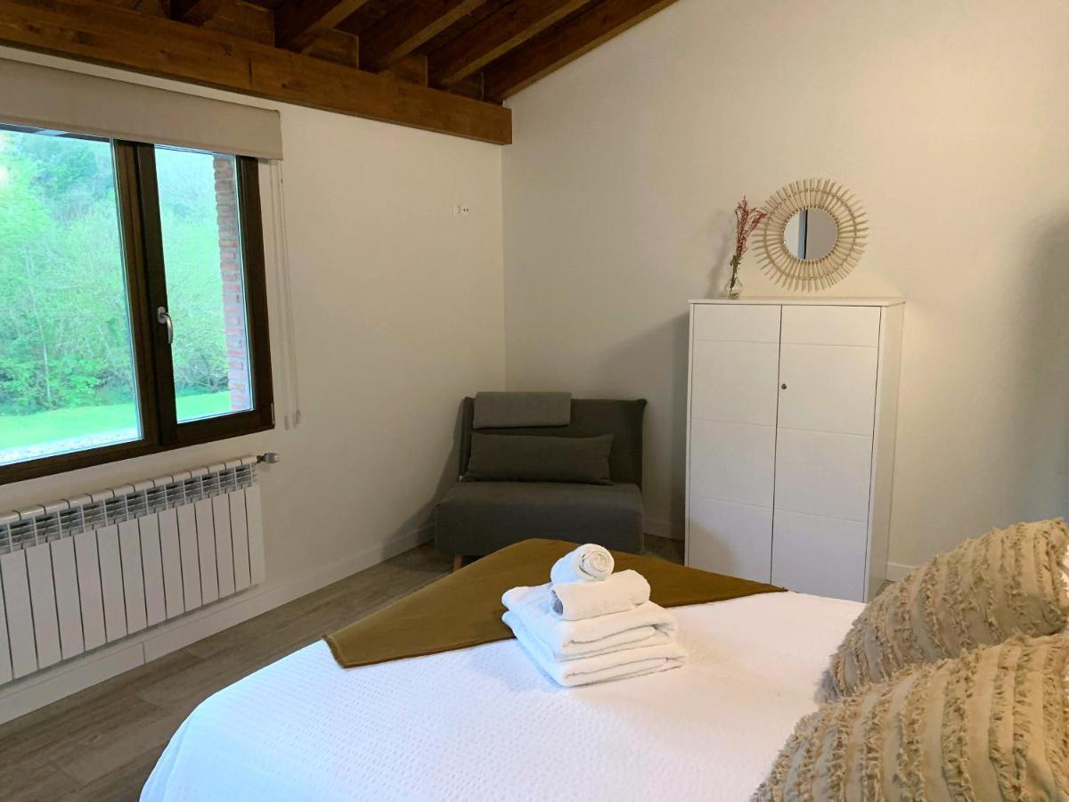 2 Apartamentos En Villa Con Piscina Privada En Asturias El Marquesau Noriega Kültér fotó
