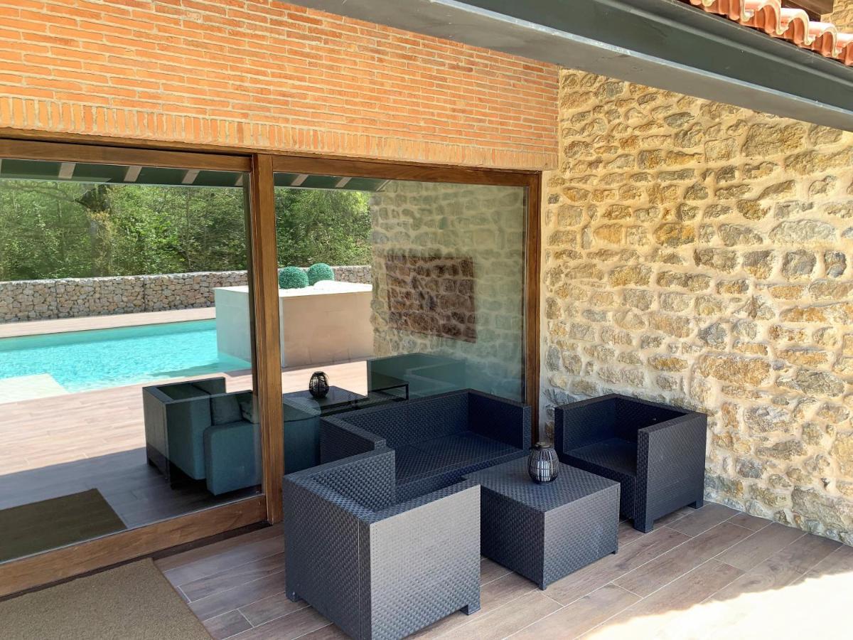 2 Apartamentos En Villa Con Piscina Privada En Asturias El Marquesau Noriega Kültér fotó